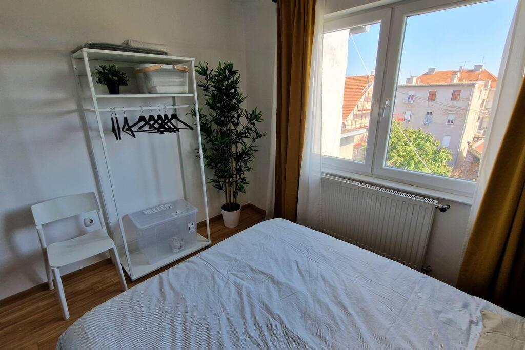 Ferienwohnung Midnight Blue Oasis - Center, Free Parking Zagreb Exterior foto